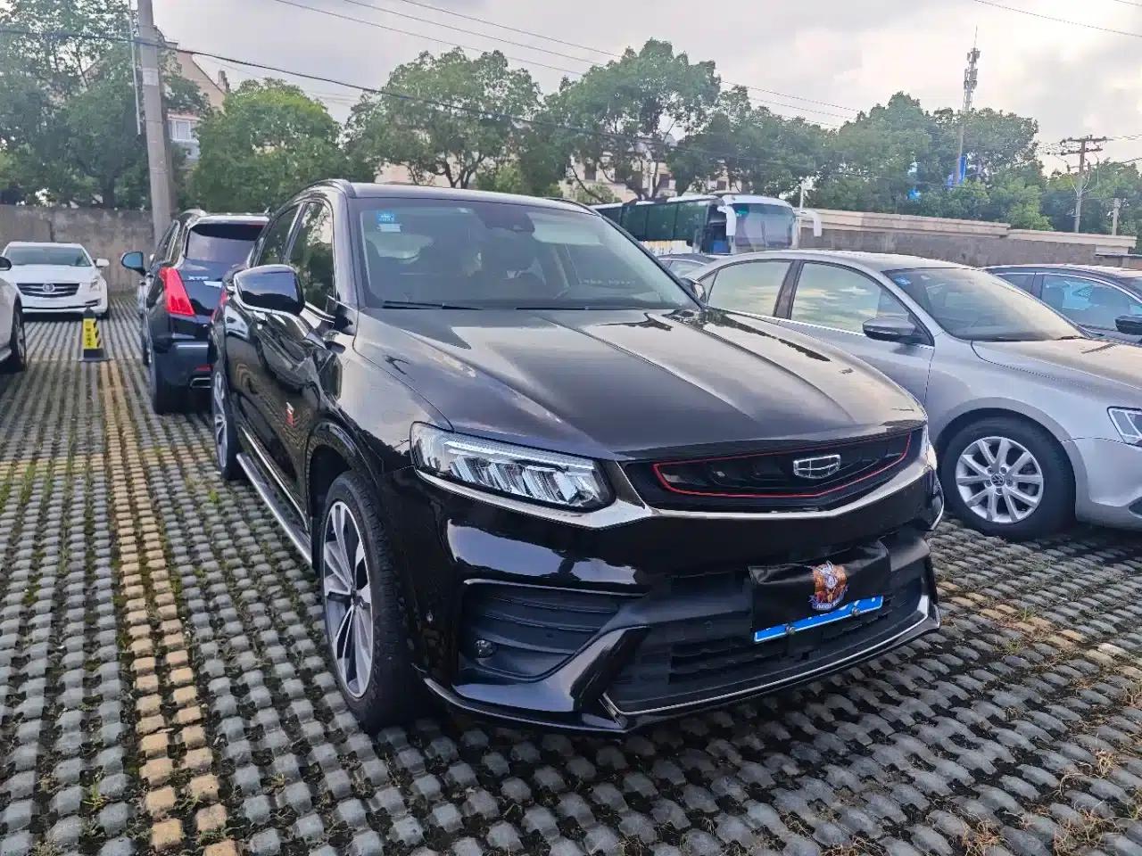 Geely Xingyue 2019 350T Explorer — миниатюра 3