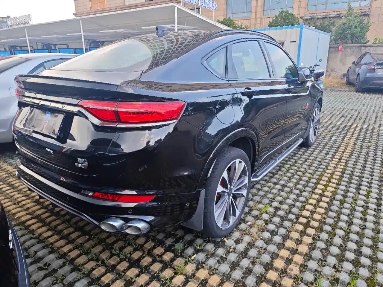 Geely Xingyue 2019 350T Explorer — миниатюра 4