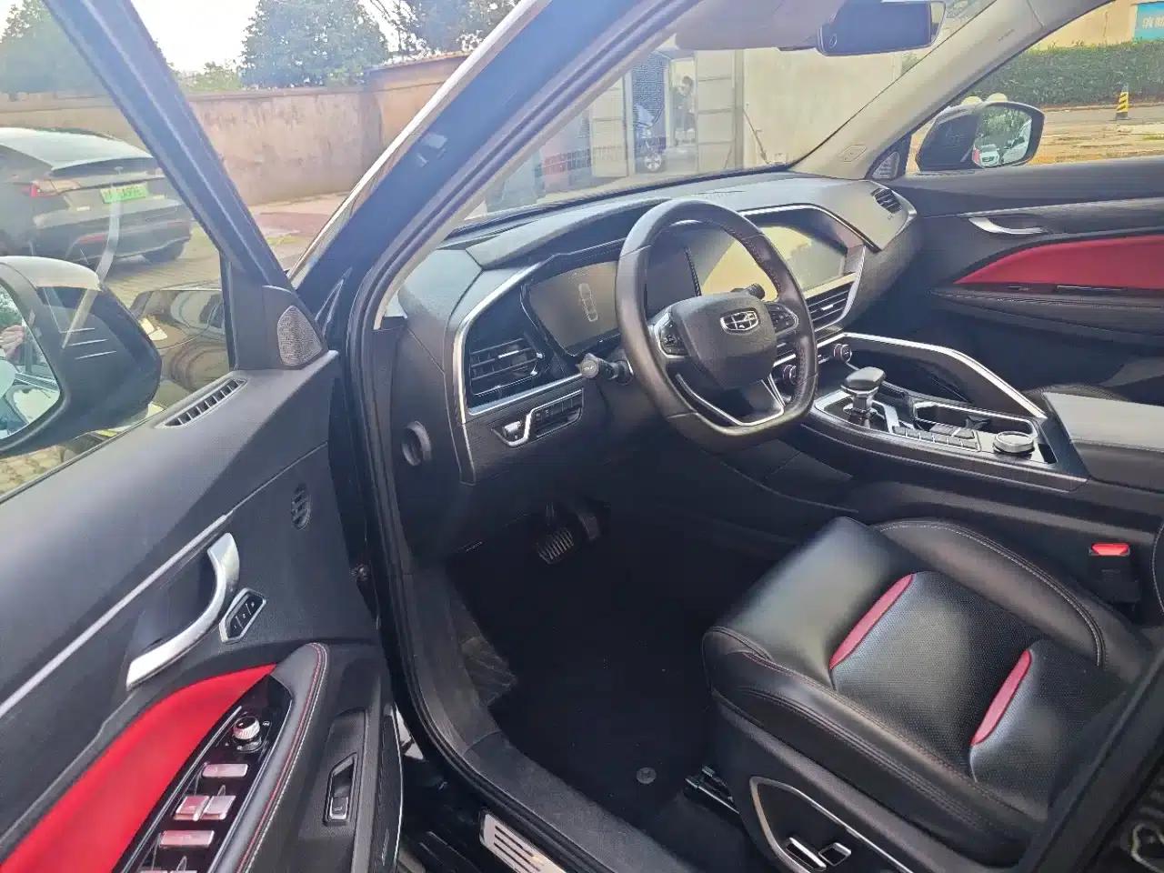 Geely Xingyue 2019 350T Explorer — миниатюра 6