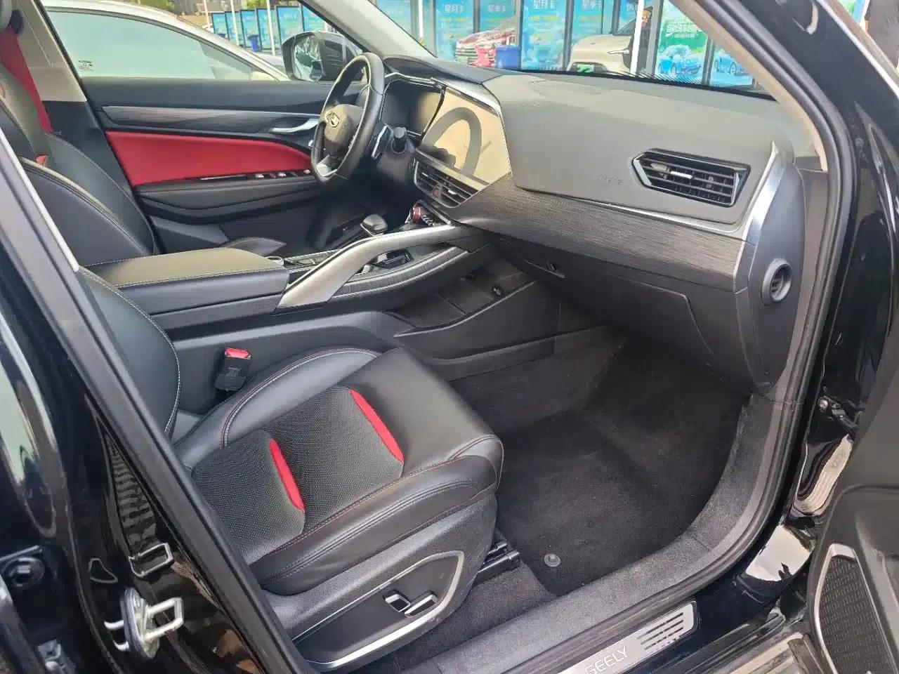 Geely Xingyue 2019 350T Explorer — миниатюра 8