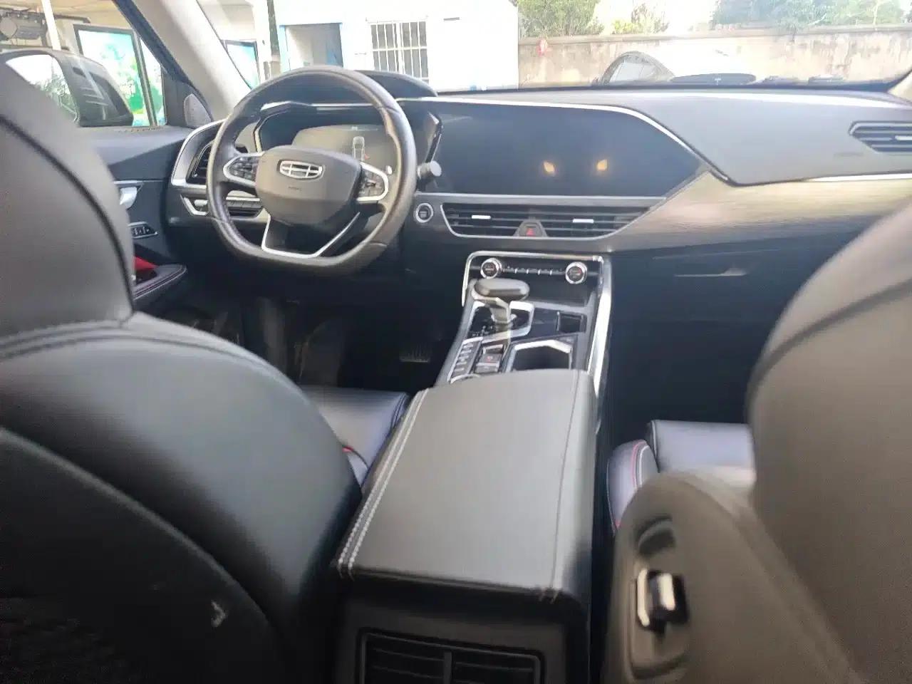 Geely Xingyue 2019 350T Explorer — миниатюра 10