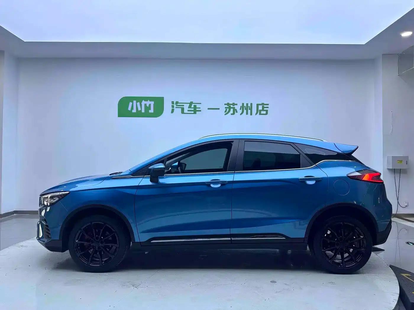 Geely Emgrand S 2021 1.4T CVT Premium Edition — миниатюра 7