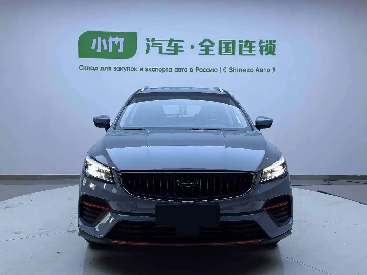 Geely Emgrand S 2022 1.4T CVT Crossover Player Edition — миниатюра 3