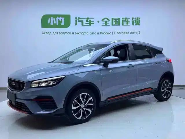 Geely Emgrand S 2022 1.4T CVT Crossover Player Edition