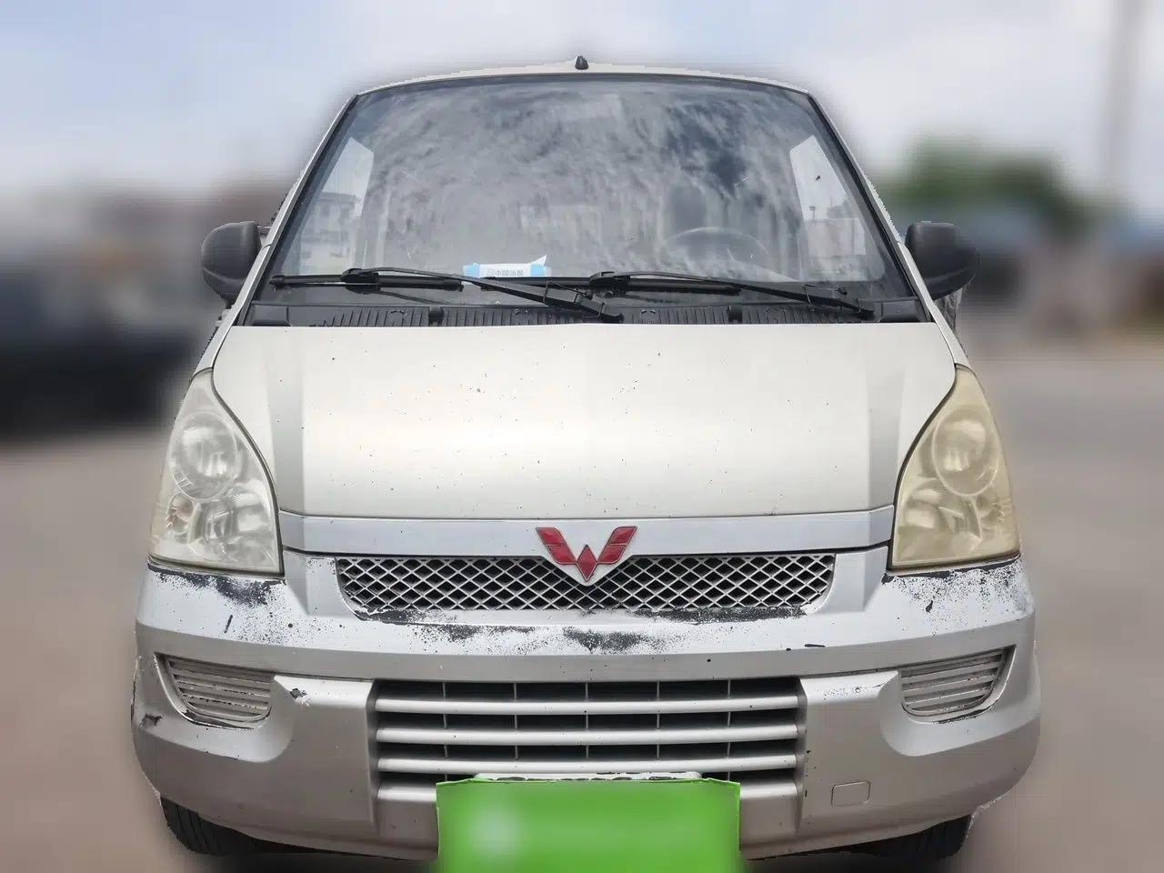 Wuling Rongguang 2016 Wuling Rongguang, 1.2L, 5‑speed manual, cargo van — миниатюра 2