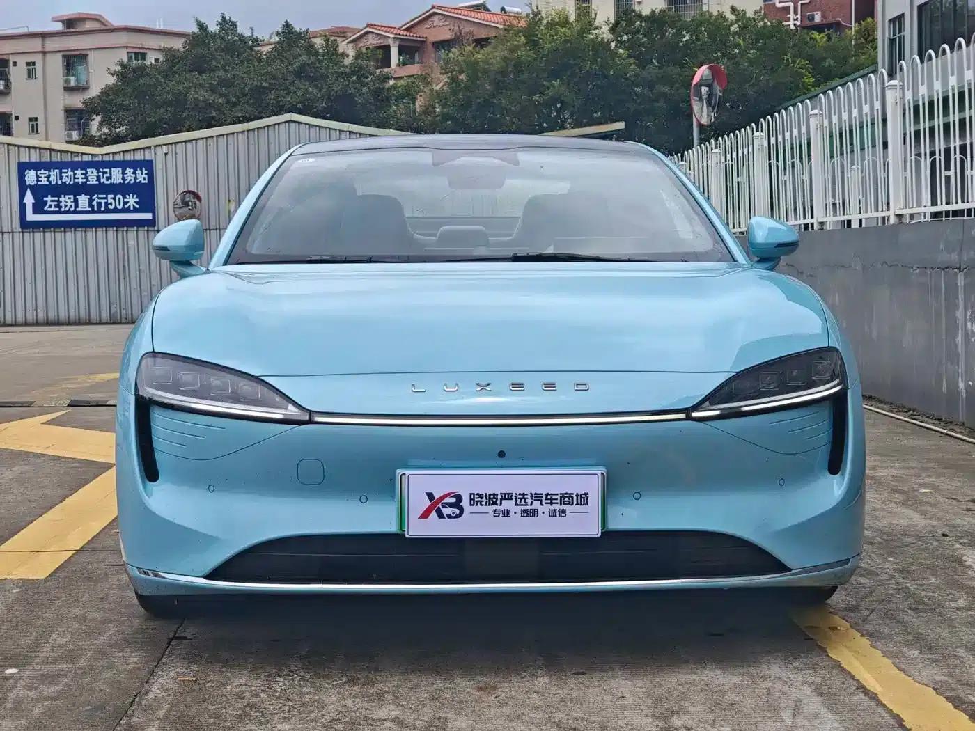Zhijie S7 2024 Pro Rear-Wheel Drive Long-Range Edition — миниатюра 2