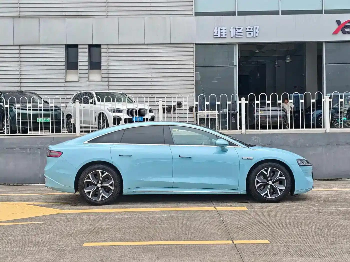 Zhijie S7 2024 Pro Rear-Wheel Drive Long-Range Edition — миниатюра 4
