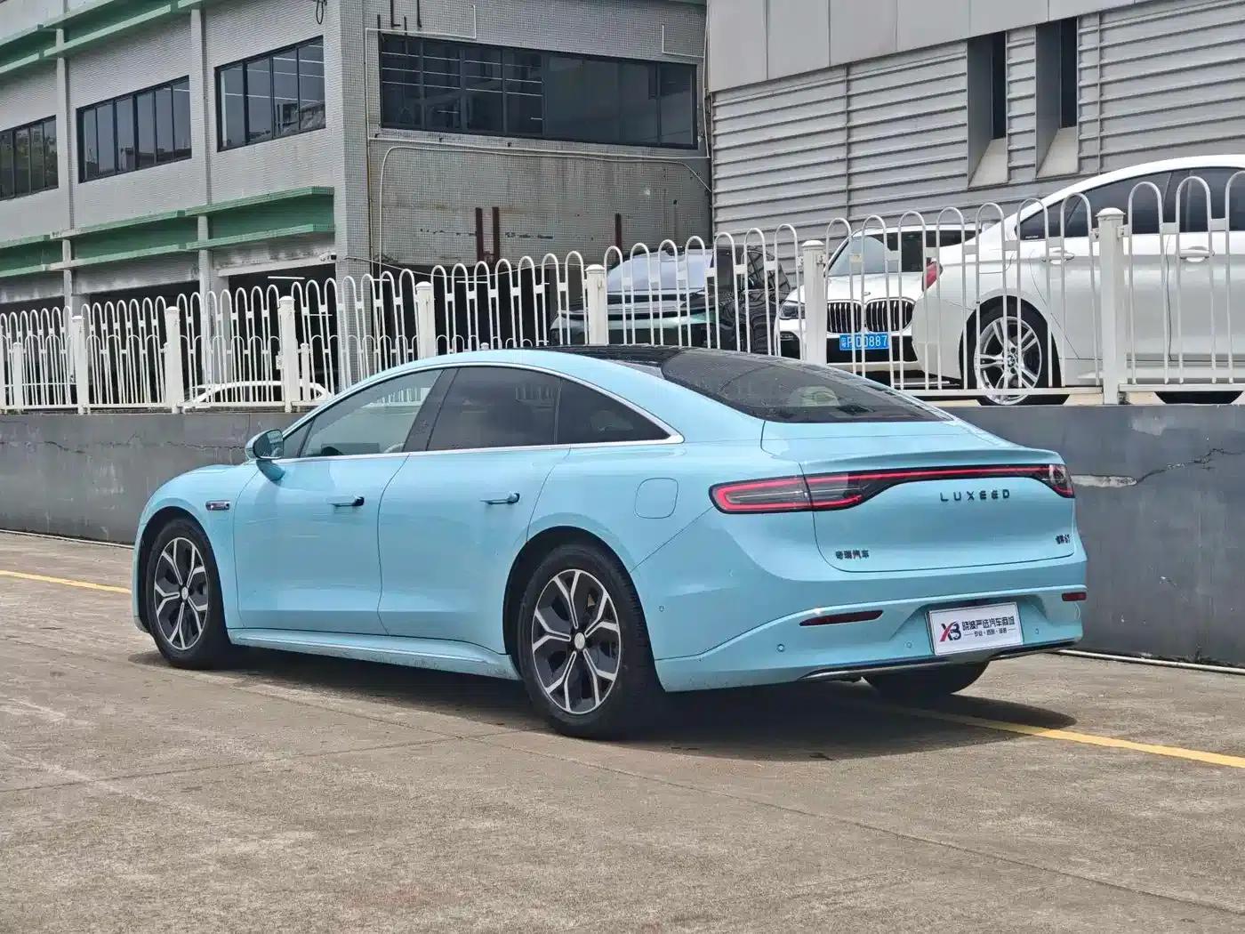 Zhijie S7 2024 Pro Rear-Wheel Drive Long-Range Edition — миниатюра 7