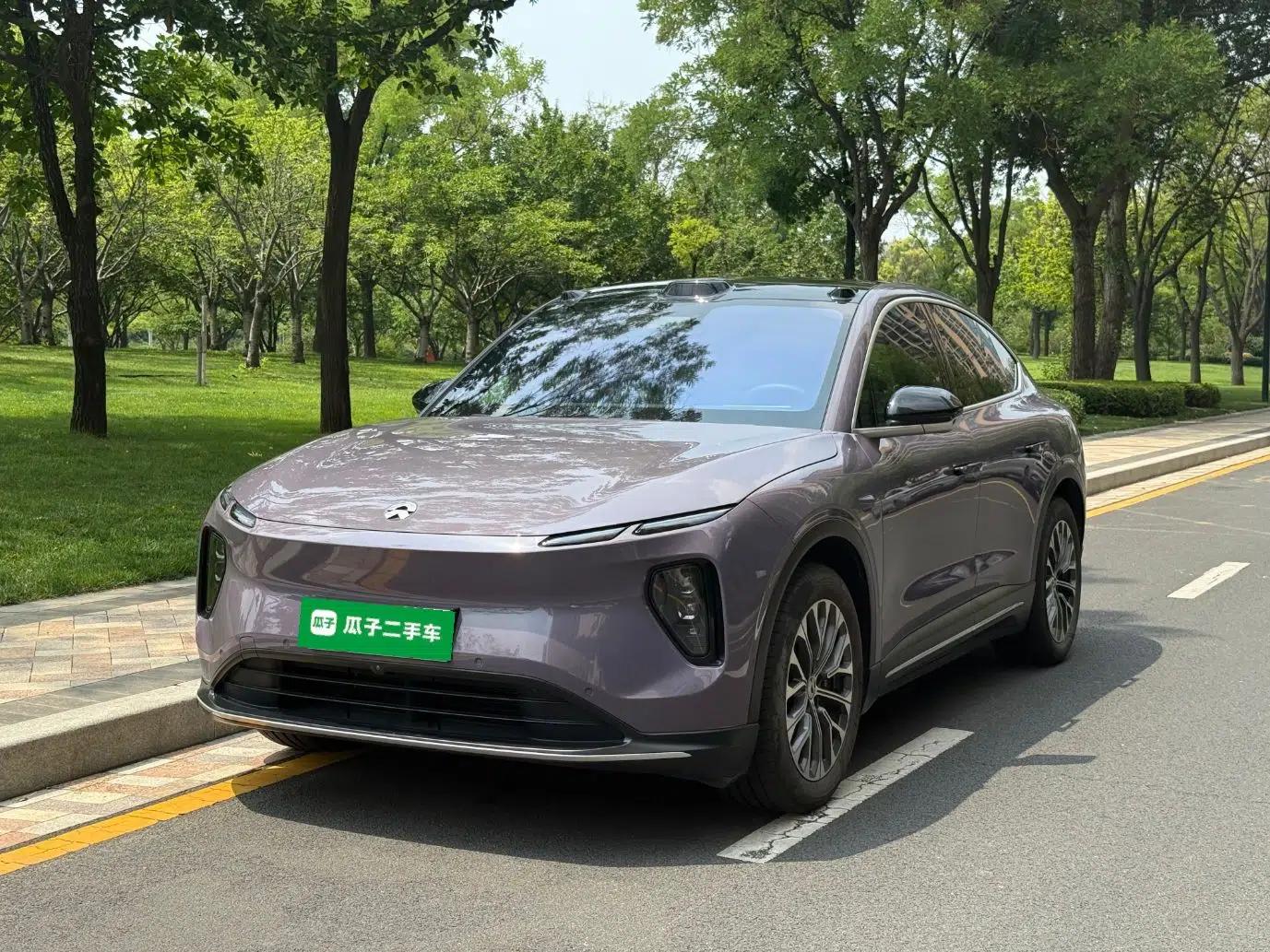 Nio EC6 2024 75 kWh — миниатюра 1