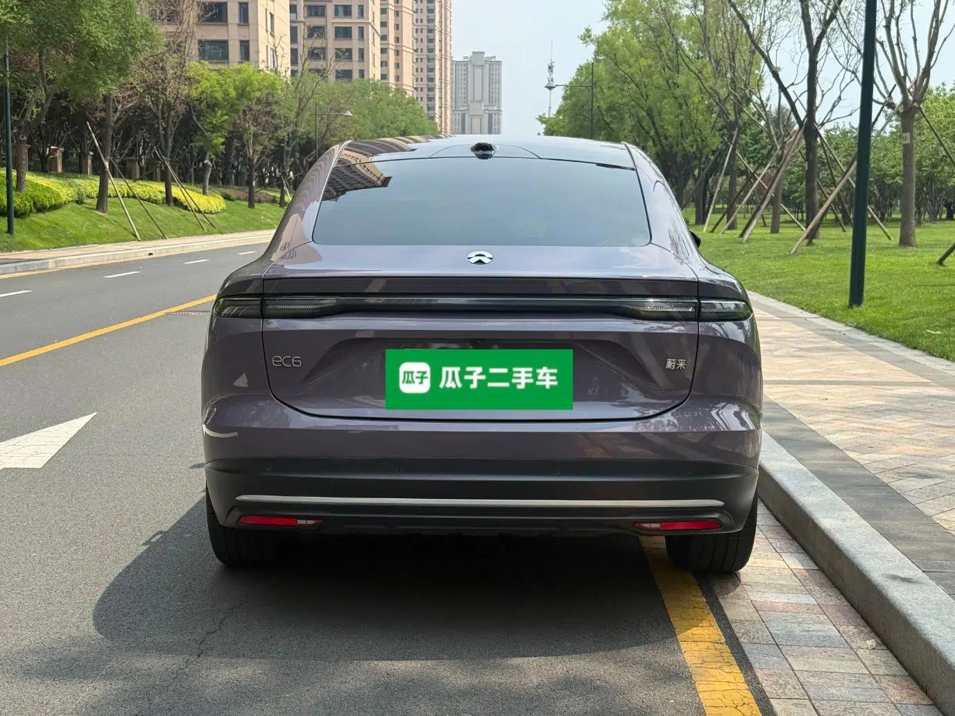 Nio EC6 2024 75 kWh — миниатюра 5