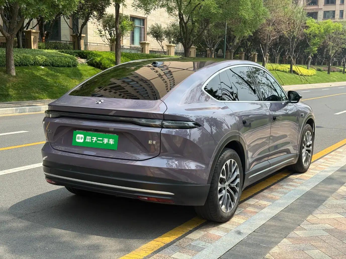 Nio EC6 2024 75 kWh — миниатюра 6