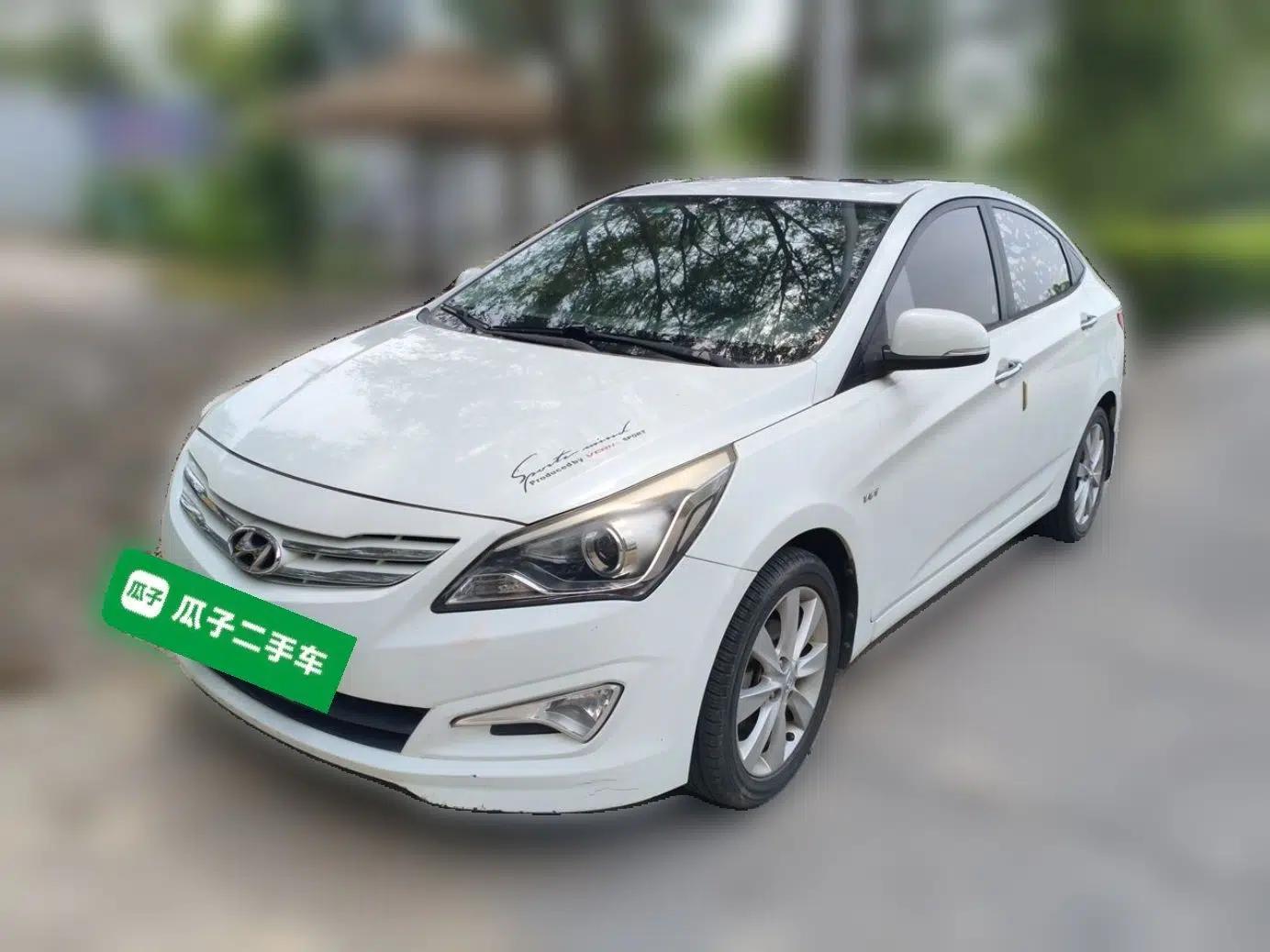 Hyundai Verna (older generation) 2014 1.4L Manual Top-Tier Model TOP — миниатюра 1