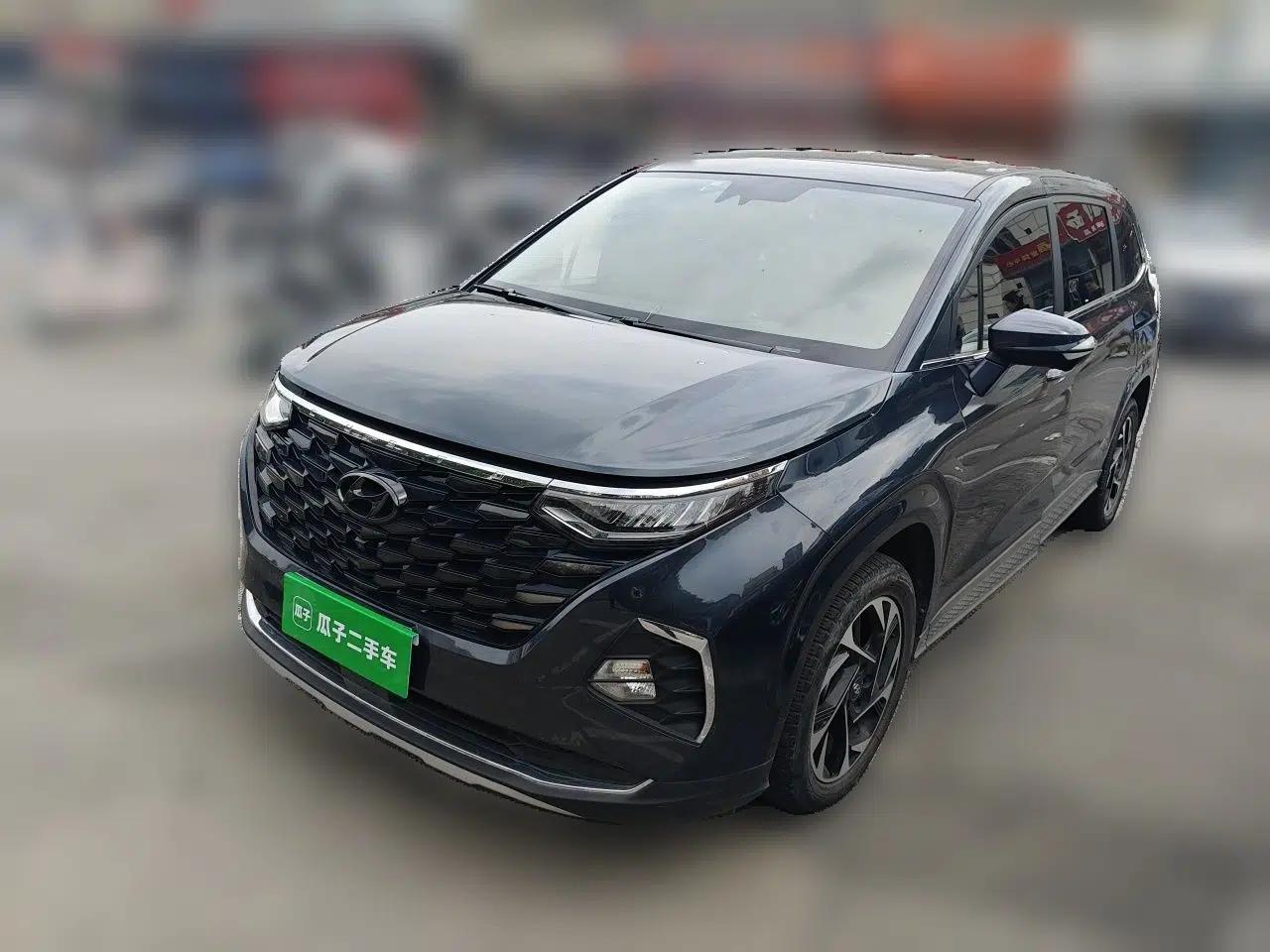 Hyundai Custo 2021 380TGDi Smart Love Flagship Edition TOP Premium — миниатюра 1