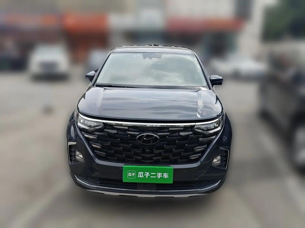 Hyundai Custo 2021 380TGDi Smart Love Flagship Edition TOP Premium — миниатюра 2