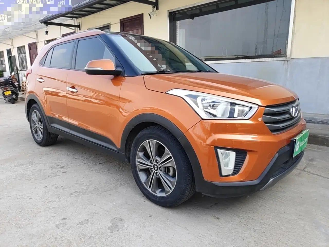 Hyundai ix25 2015 1.6L Automatic Two-Wheel Drive Smart GLS Trim — миниатюра 3