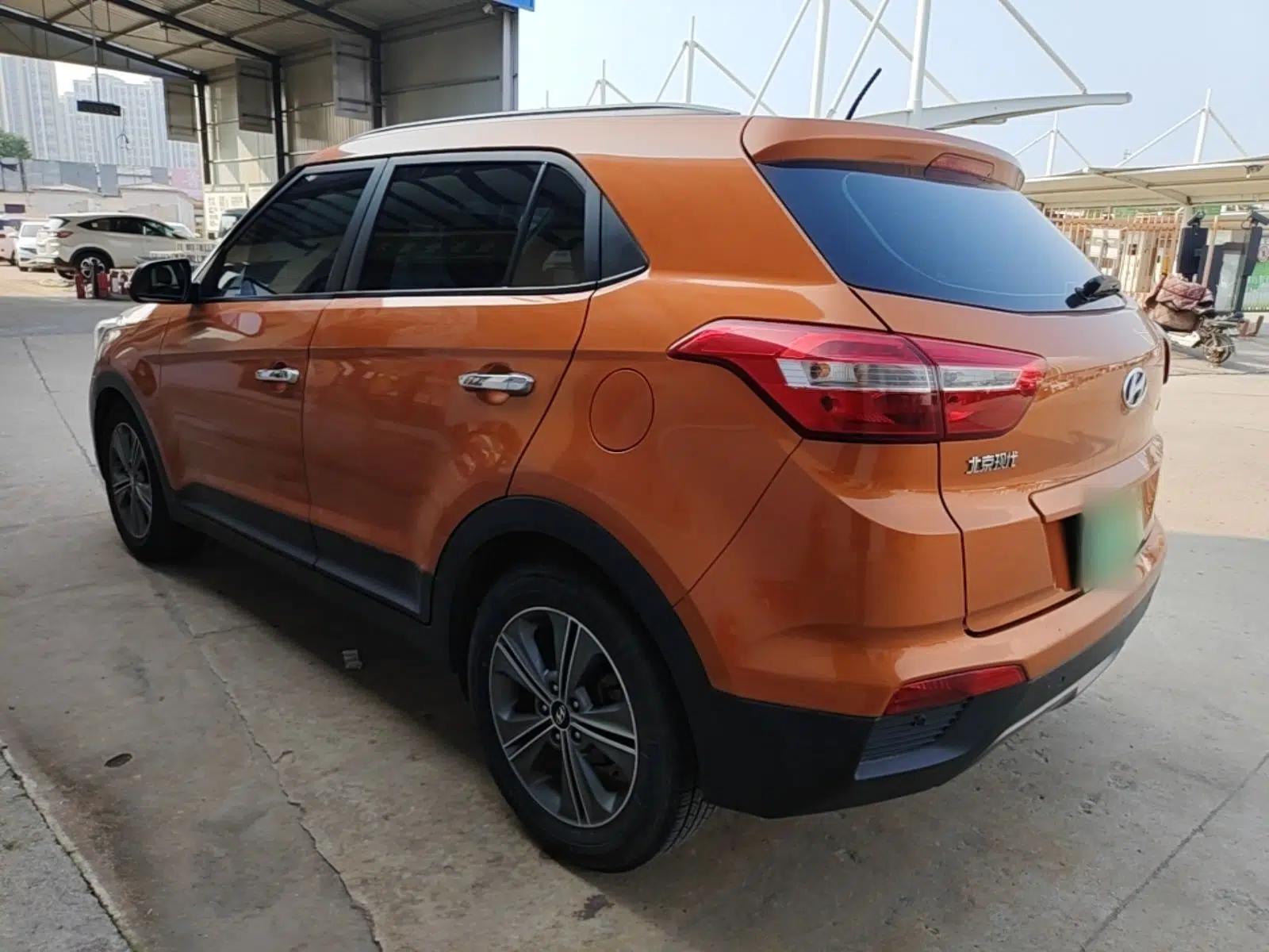 Hyundai ix25 2015 1.6L Automatic Two-Wheel Drive Smart GLS Trim — миниатюра 4