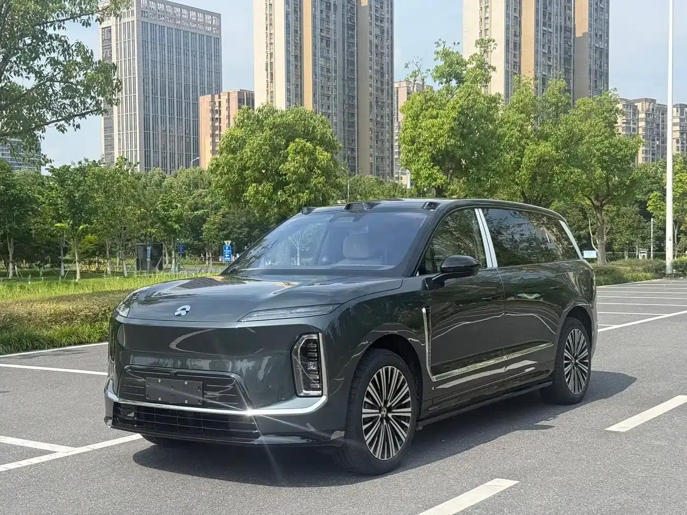 NIO ES9 2026 Model 102kWh Executive Island Signature Edition — миниатюра 1