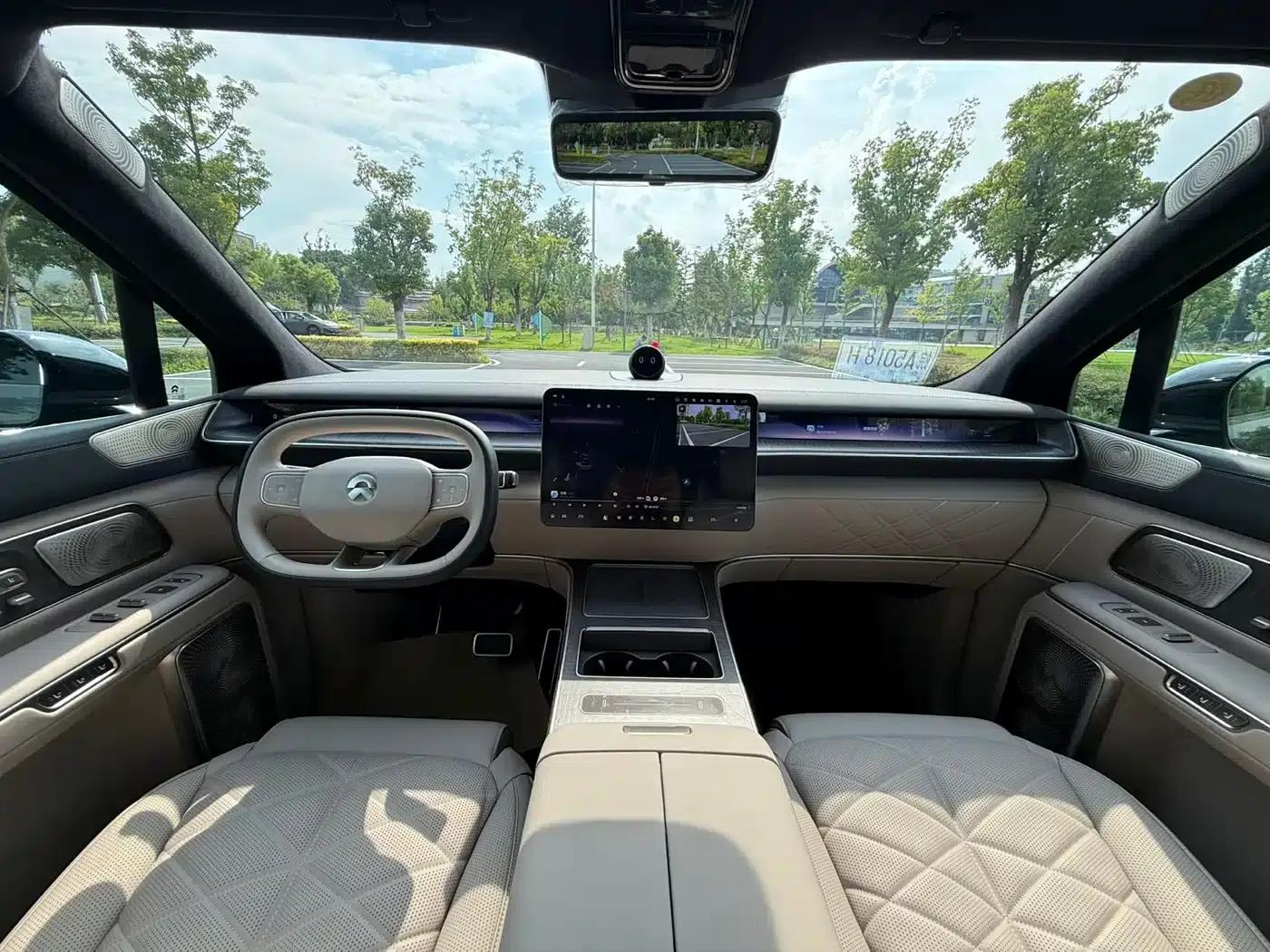 NIO ES9 2026 Model 102kWh Executive Island Signature Edition — миниатюра 17