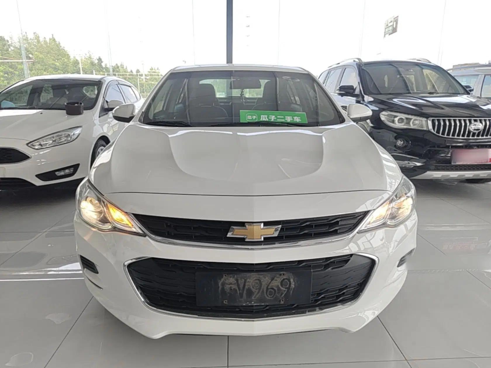 Chevrolet Cavalier 2016 1.5L Manual Xinyue Edition — миниатюра 2