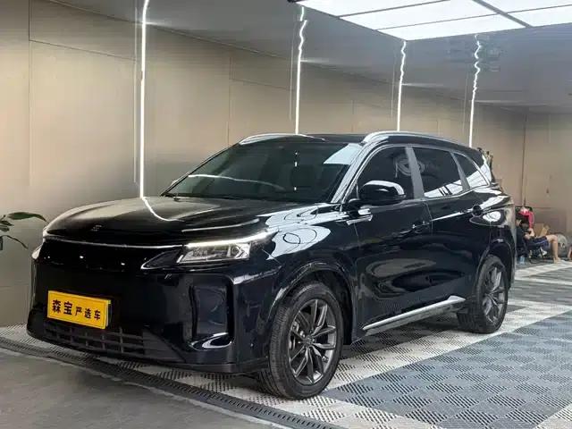 Blue Electric E5 PLUS 2025 Model, 120km Standard Range Version, 5-Seater