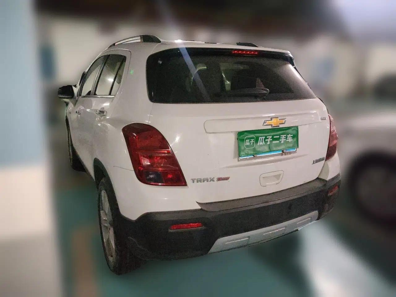 Chevrolet Trax 2014 1.4T Automatic All-Wheel Drive Flagship Version — миниатюра 4