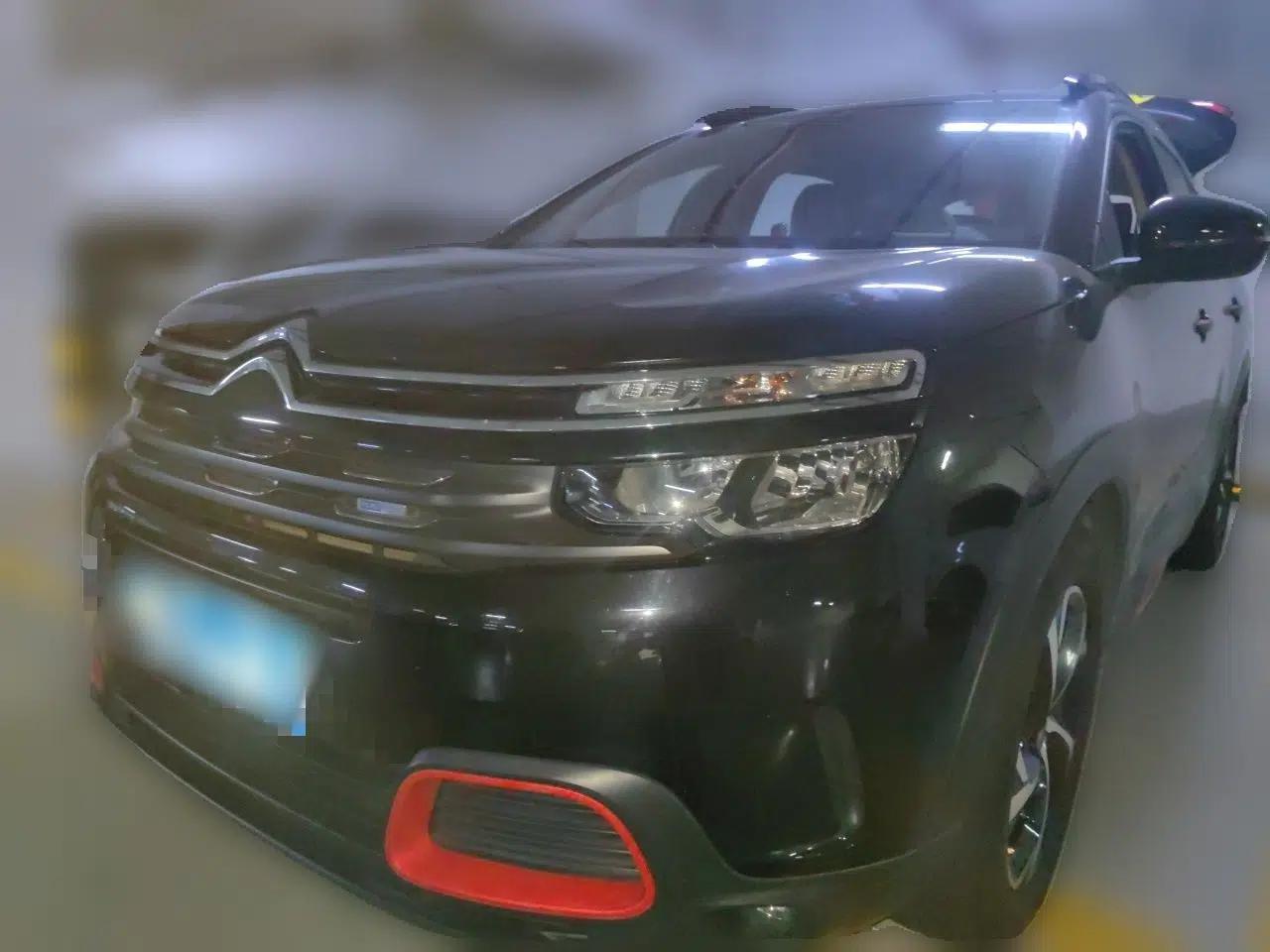 Citroen C5 AIRCROSS 2019 350THP Enjoyment Model China V Standard — миниатюра 1