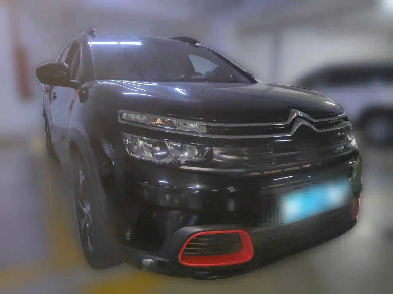 Citroen C5 AIRCROSS 2019 350THP Enjoyment Model China V Standard — миниатюра 3