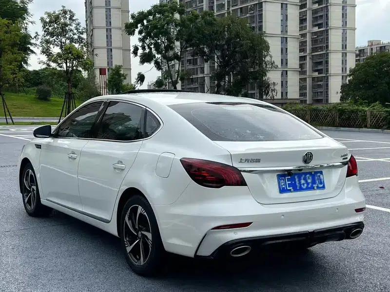 MG6 2020 1.5T Automatic Leading Luxury Edition — миниатюра 4