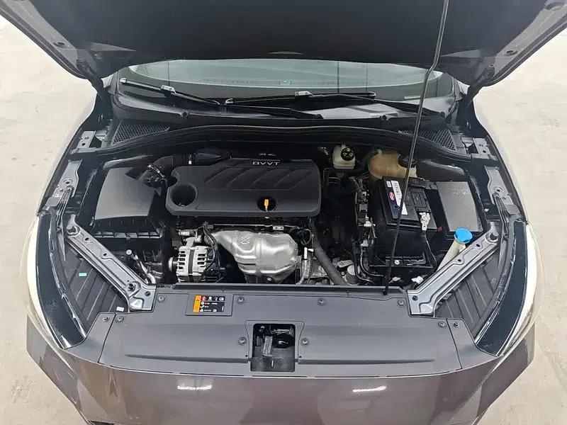 MG5 2021 Facelift 180DVVT CVT Youth Luxury Edition — миниатюра 10
