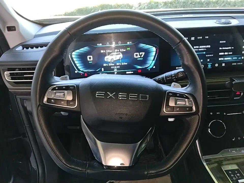 EXEED Lanyue 2021 400T Four-Wheel Drive Starlight Pro Edition 7 Seats — миниатюра 13