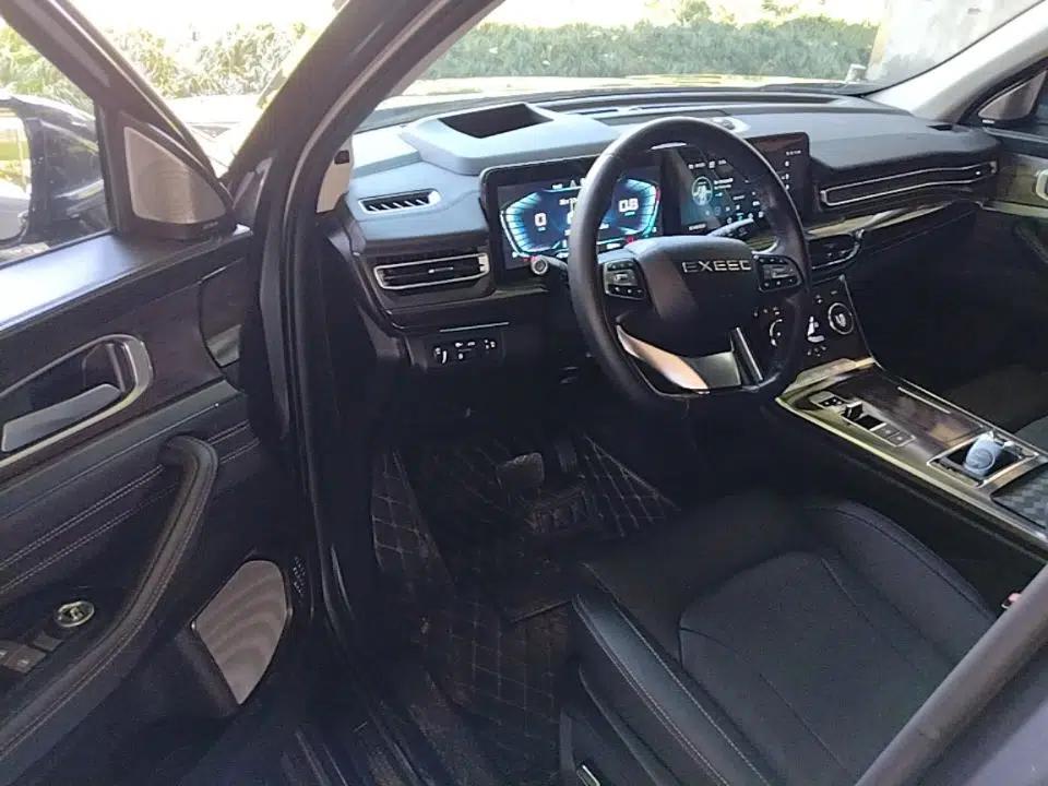 EXEED Lanyue 2021 400T Four-Wheel Drive Starlight Pro Edition 7 Seats — миниатюра 18
