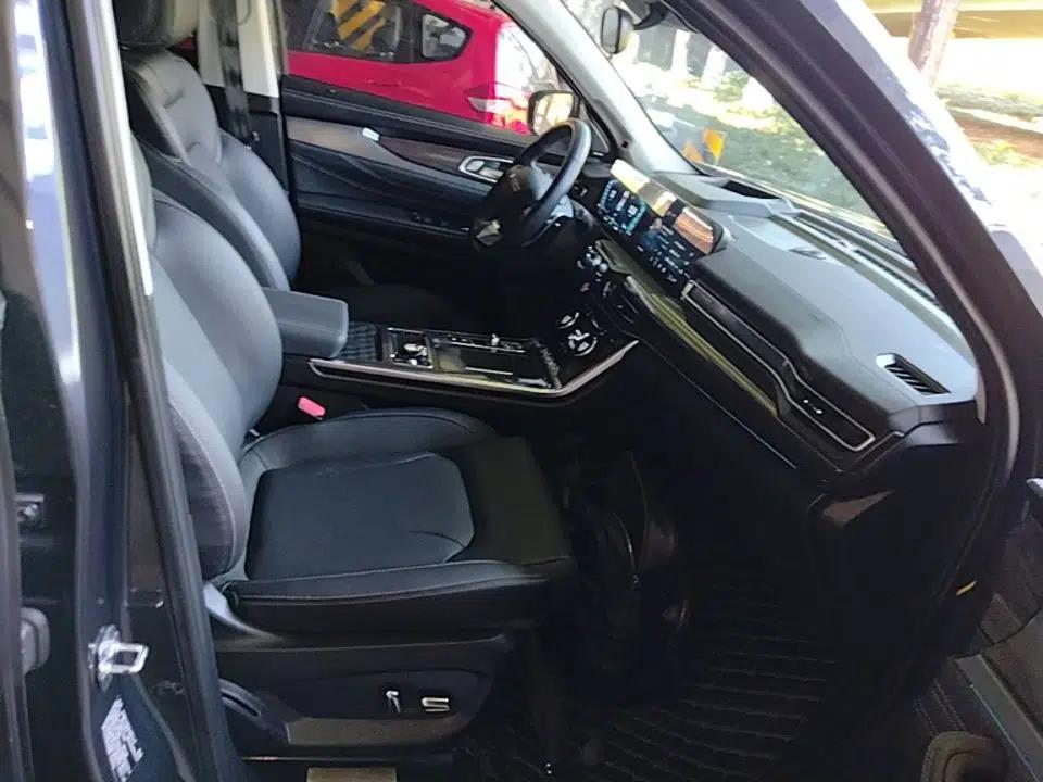 EXEED Lanyue 2021 400T Four-Wheel Drive Starlight Pro Edition 7 Seats — миниатюра 19