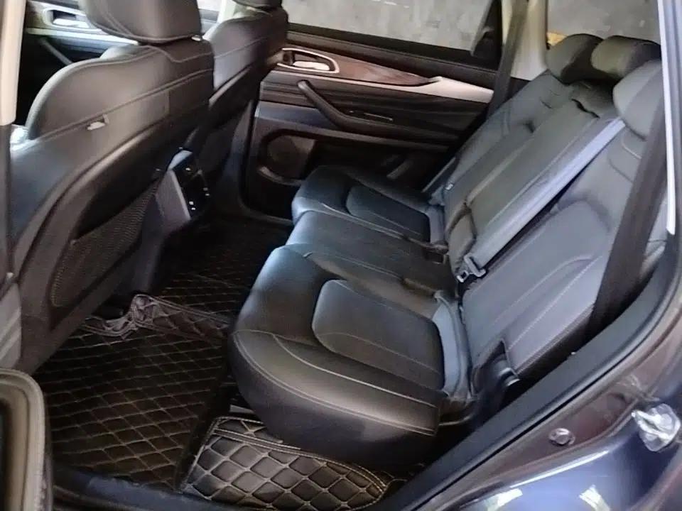 EXEED Lanyue 2021 400T Four-Wheel Drive Starlight Pro Edition 7 Seats — миниатюра 20