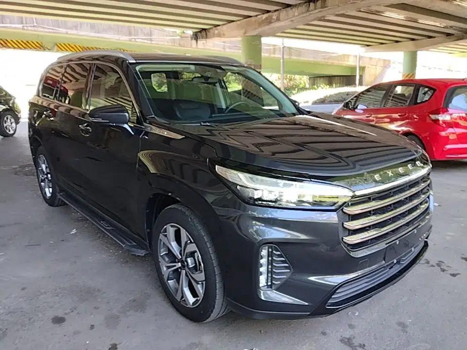 EXEED Lanyue 2021 400T Four-Wheel Drive Starlight Pro Edition 7 Seats — миниатюра 3