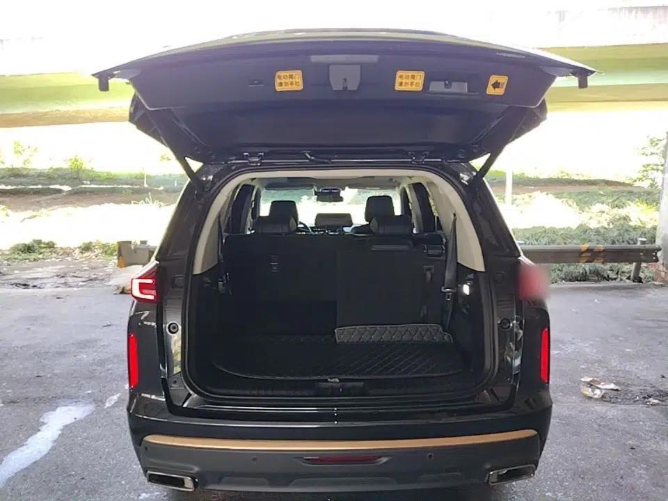 EXEED Lanyue 2021 400T Four-Wheel Drive Starlight Pro Edition 7 Seats — миниатюра 22