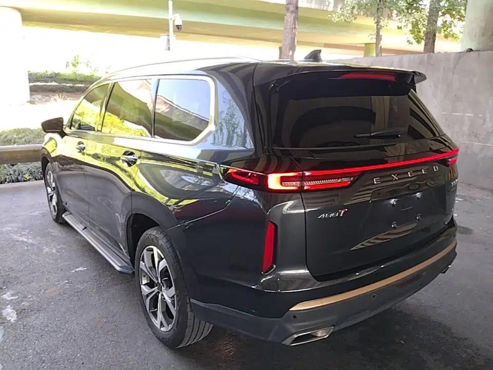 EXEED Lanyue 2021 400T Four-Wheel Drive Starlight Pro Edition 7 Seats — миниатюра 4