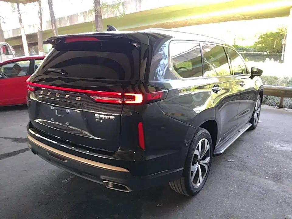 EXEED Lanyue 2021 400T Four-Wheel Drive Starlight Pro Edition 7 Seats — миниатюра 6