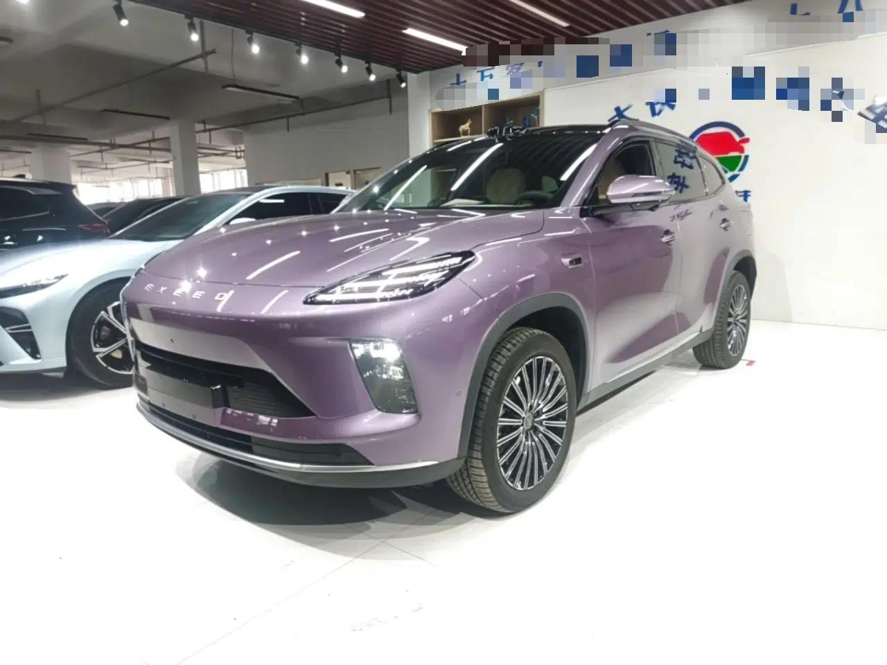 EXEED ET5 2026 210 LiDAR Smart Luxury Edition — миниатюра 1