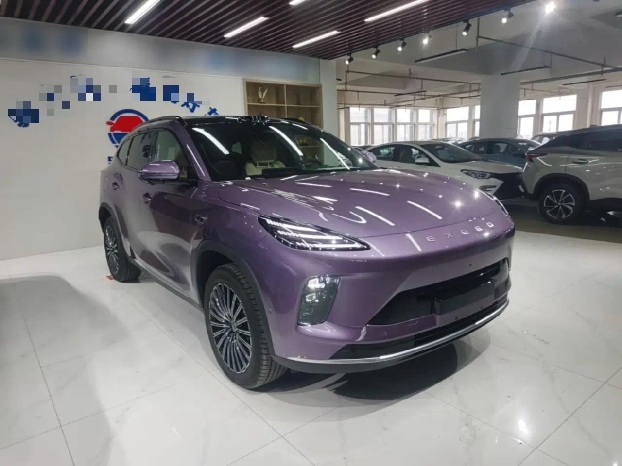 EXEED ET5 2026 210 LiDAR Smart Luxury Edition — миниатюра 3