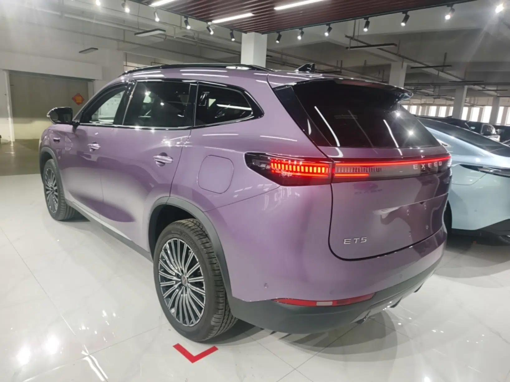 EXEED ET5 2026 210 LiDAR Smart Luxury Edition — миниатюра 4