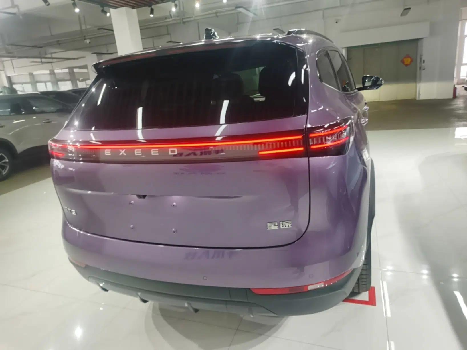 EXEED ET5 2026 210 LiDAR Smart Luxury Edition — миниатюра 5