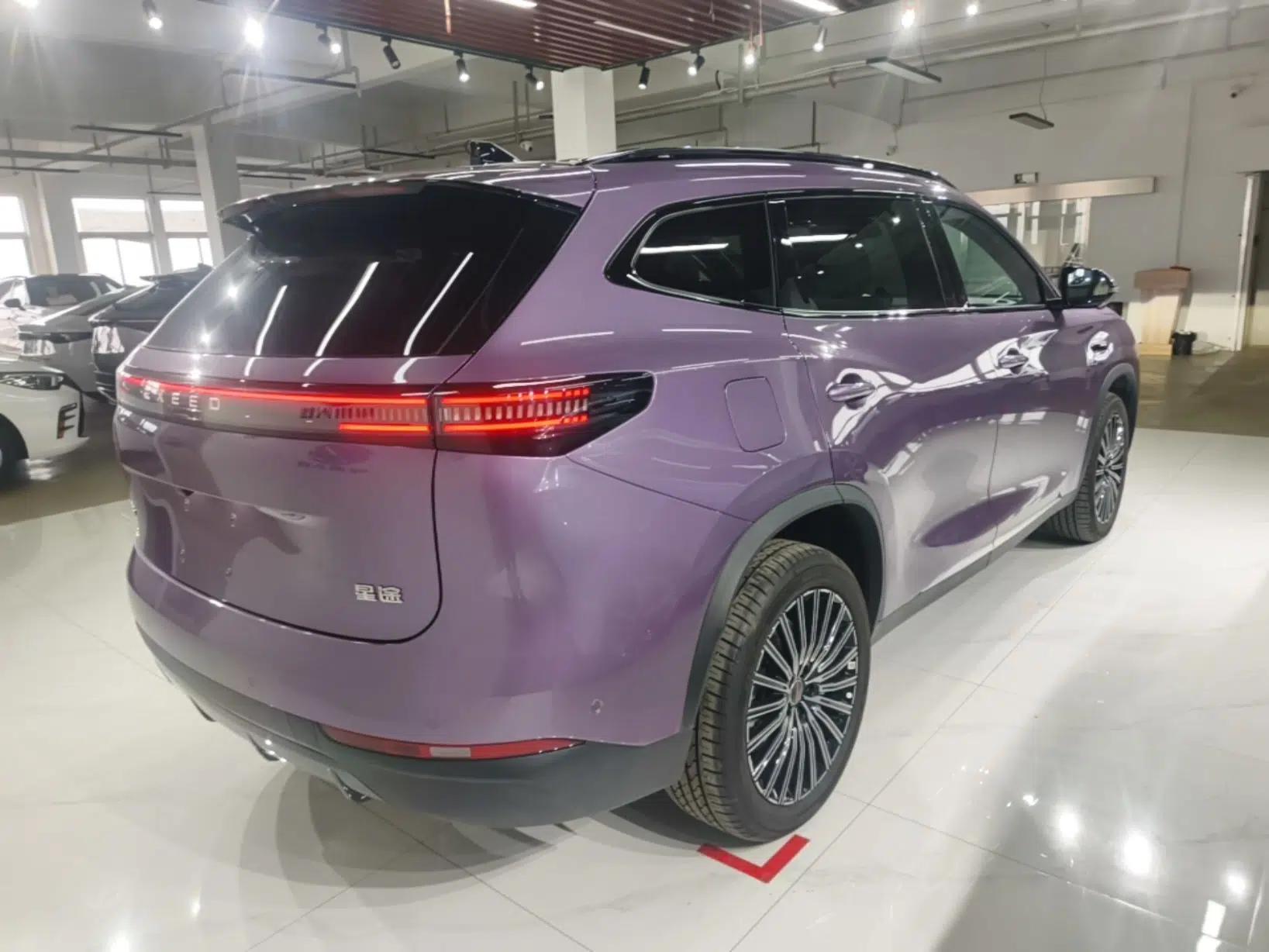 EXEED ET5 2026 210 LiDAR Smart Luxury Edition — миниатюра 6