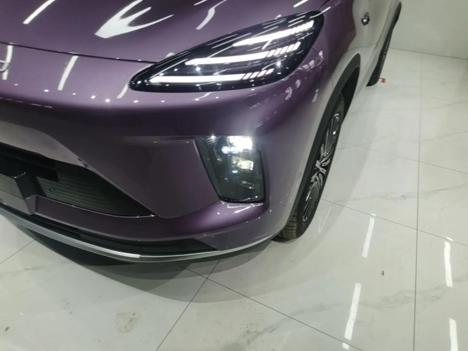 EXEED ET5 2026 210 LiDAR Smart Luxury Edition — миниатюра 8