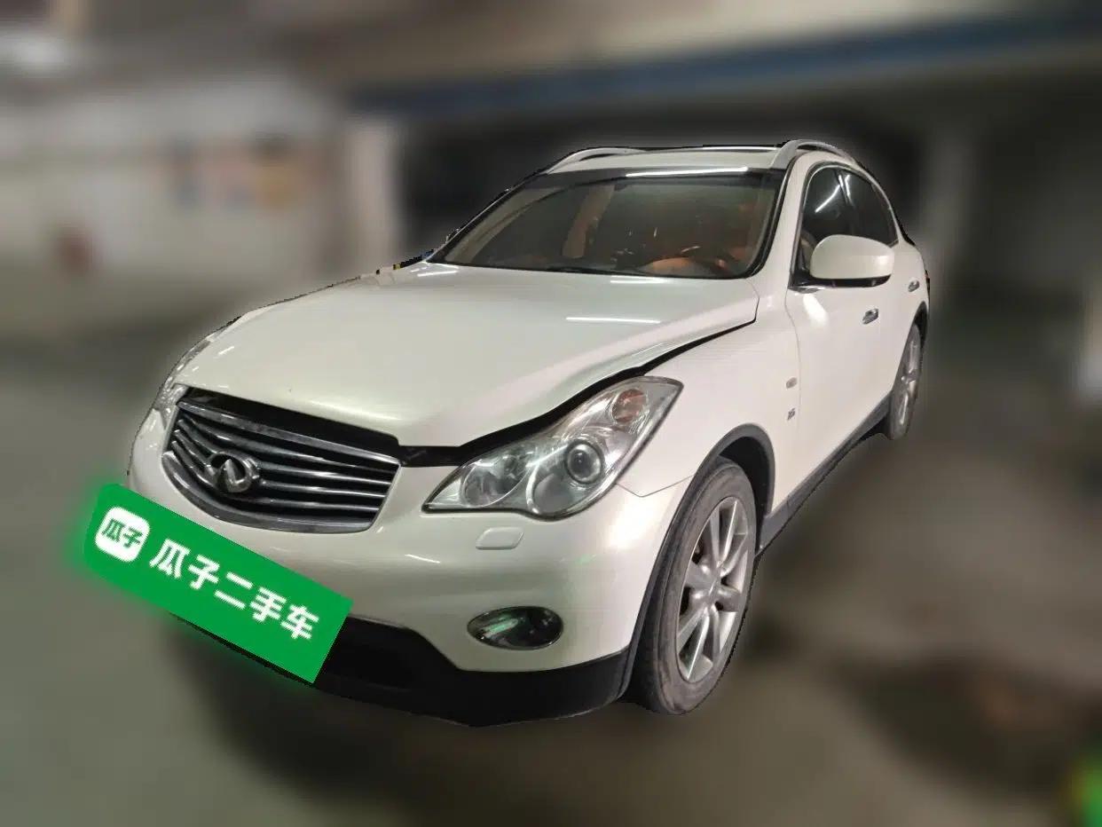 Infiniti QX50 2013 2.5L Two-Wheel-Drive Elegant Edition — миниатюра 1