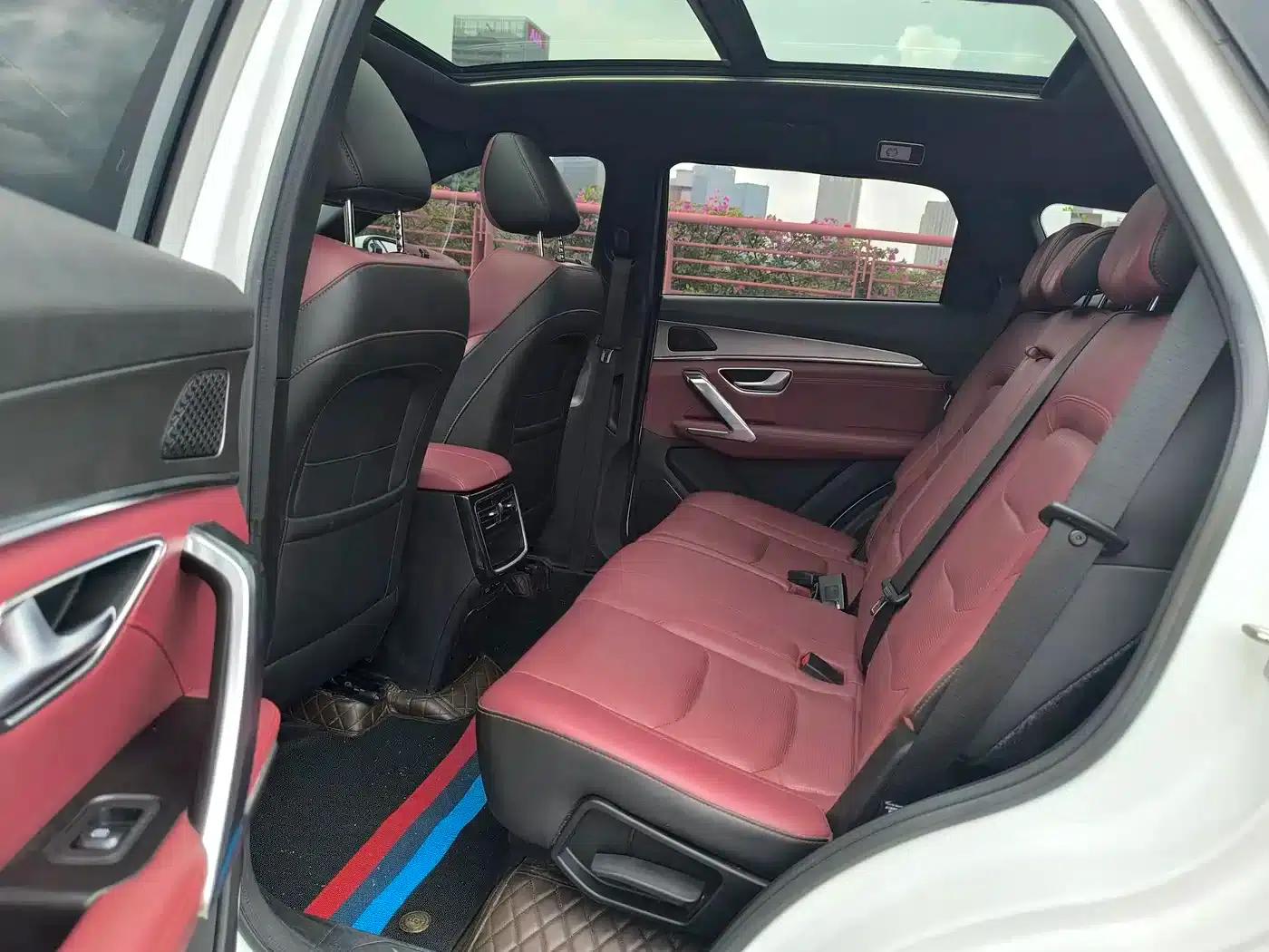 Jetour X70 PLUS 2021 1.5T DCT Mountain PRO 7-seater — миниатюра 11