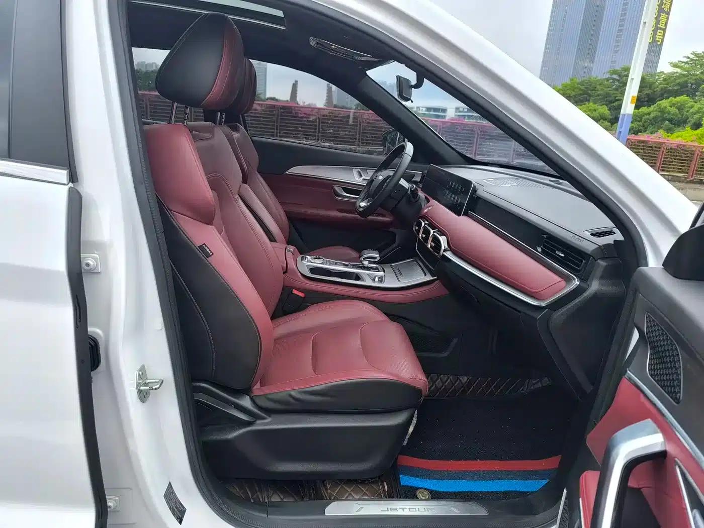 Jetour X70 PLUS 2021 1.5T DCT Mountain PRO 7-seater — миниатюра 12