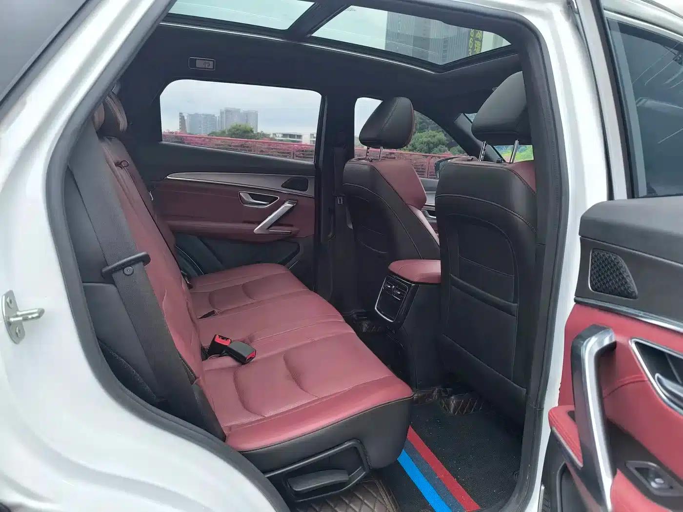 Jetour X70 PLUS 2021 1.5T DCT Mountain PRO 7-seater — миниатюра 13