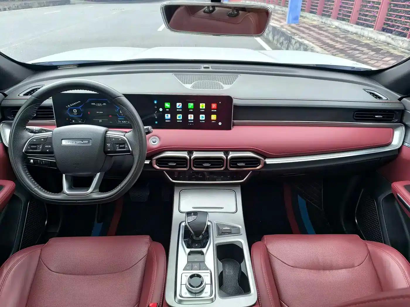 Jetour X70 PLUS 2021 1.5T DCT Mountain PRO 7-seater — миниатюра 14