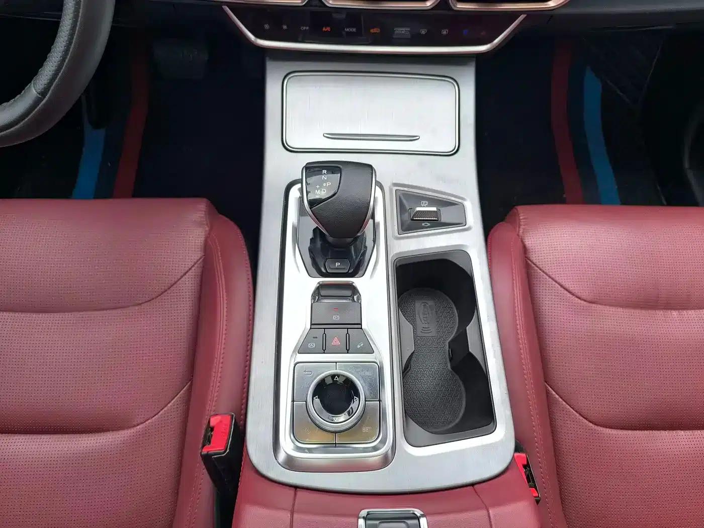 Jetour X70 PLUS 2021 1.5T DCT Mountain PRO 7-seater — миниатюра 15