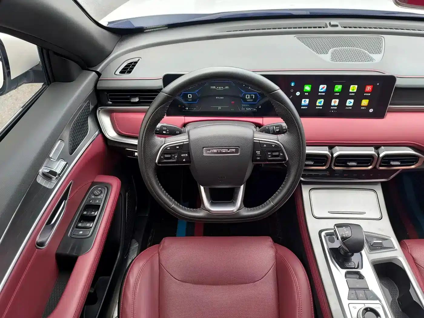 Jetour X70 PLUS 2021 1.5T DCT Mountain PRO 7-seater — миниатюра 25